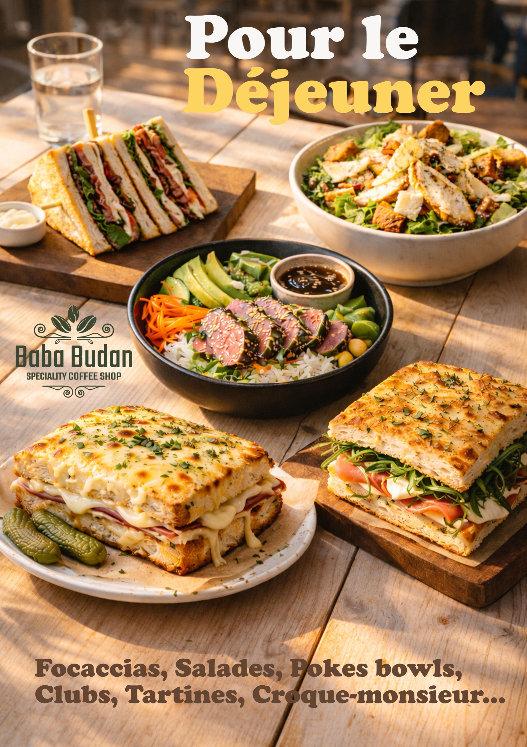 Pour le déjeuner - Baba Budan